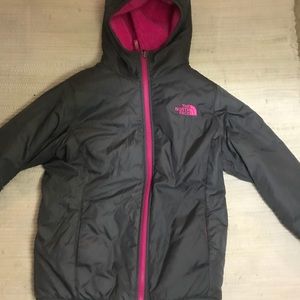 The North Face girls jacket